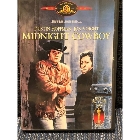 Midnight Cowboy DVD Dustin Hoffman Jon Voight Drama - Picture 1 of 3